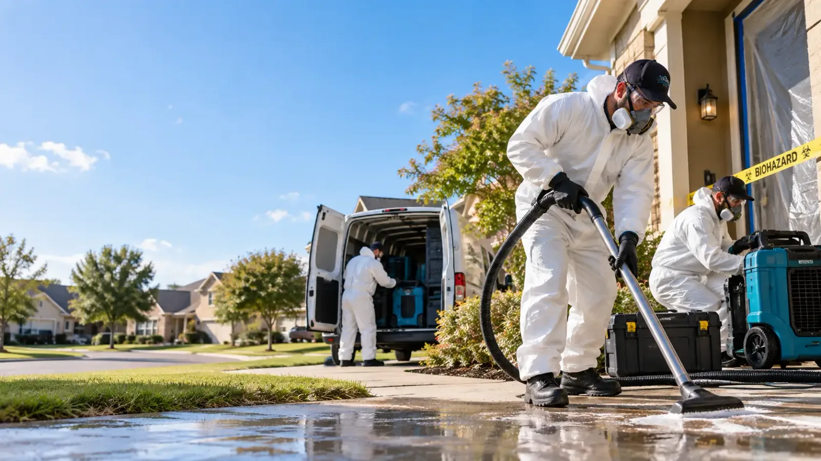 Biohazard Cleanup in Fairfield, IA